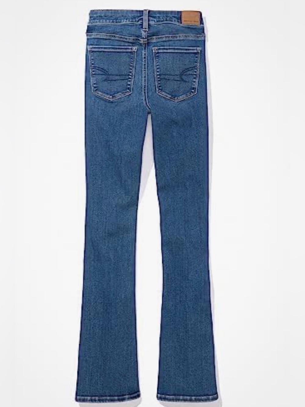 AE Next Level High-Waisted Skinny Kick
Jean Dark Dreams size 12L - Picture 2 of 8